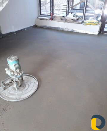 Стяжка пола