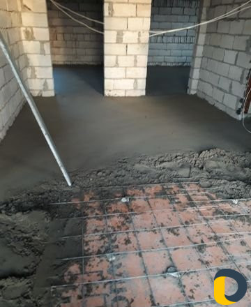 Стяжка пола