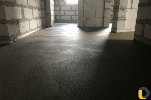 Стяжка пола