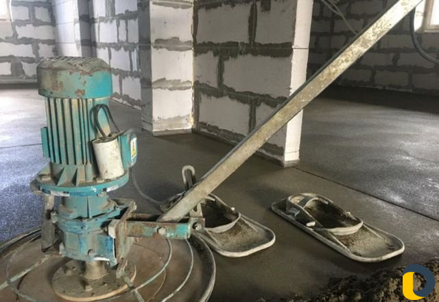 Стяжка пола