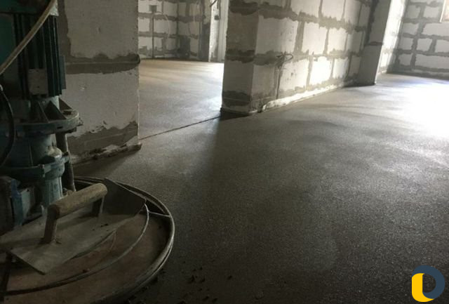 Стяжка пола