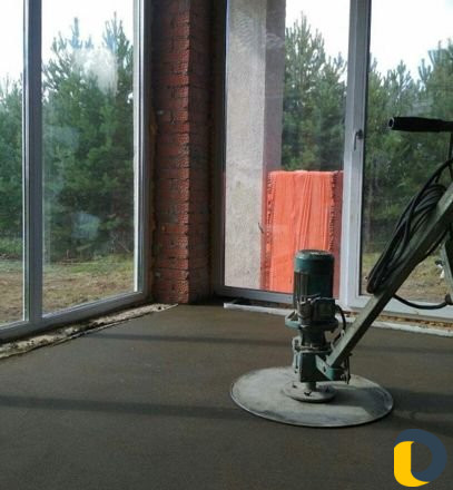 Стяжка пола