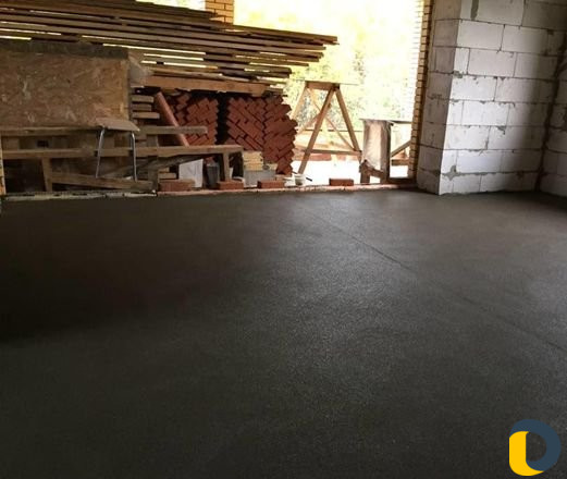 Стяжка пола