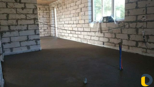 Стяжка пола