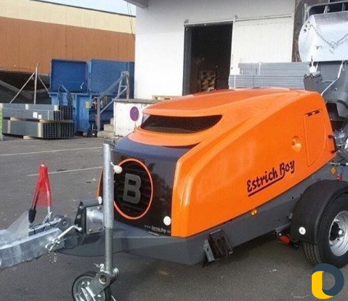 Стяжка пола