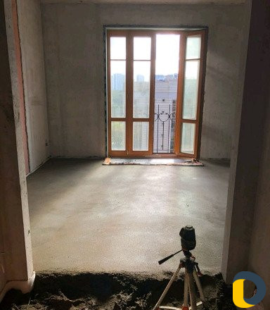 Стяжка пола