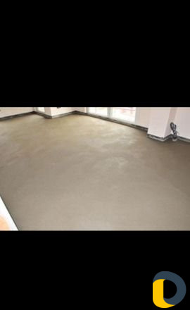 Стяжка пола
