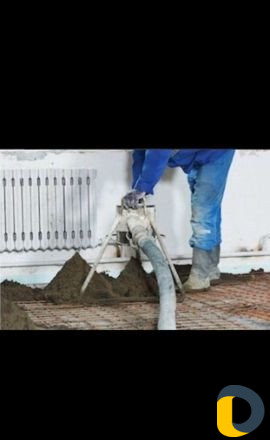 Стяжка пола