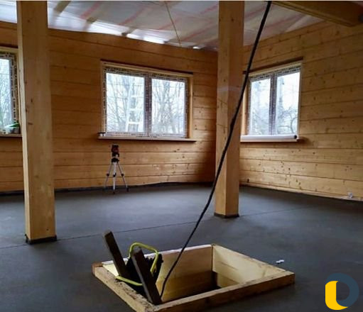 Стяжка пола