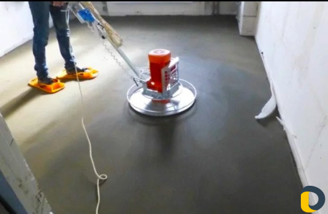 Стяжка пола