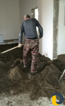 Стяжка пола