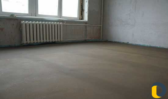 Стяжка пола