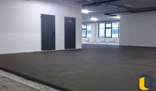 Стяжка пола