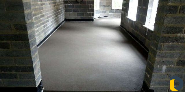 Стяжка пола