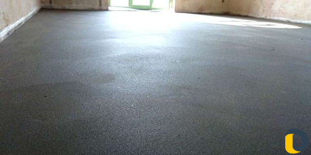 Стяжка пола