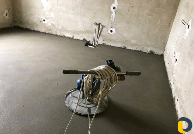 Стяжка пола