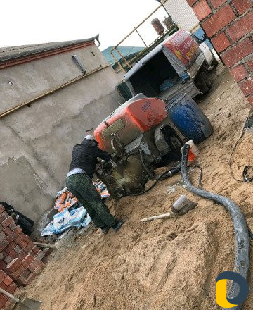 Стяжка пола