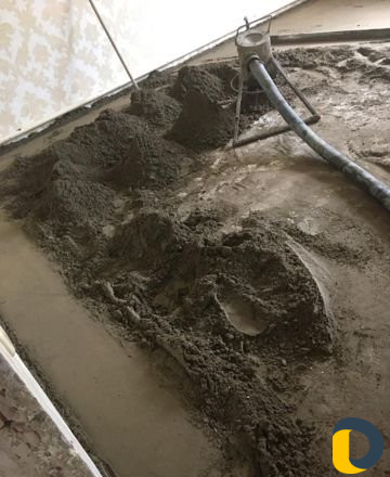 Стяжка пола