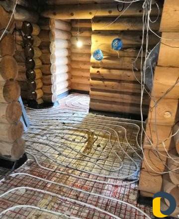 Стяжка пола