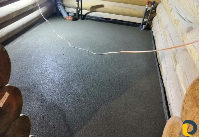 Стяжка пола