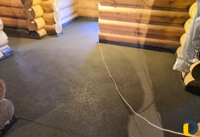 Стяжка пола