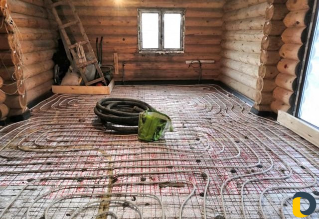 Стяжка пола