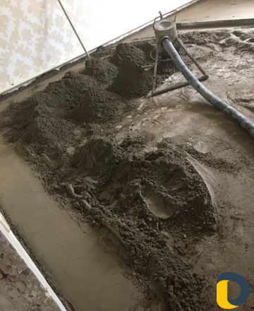 Стяжка пола