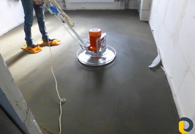 Стяжка пола