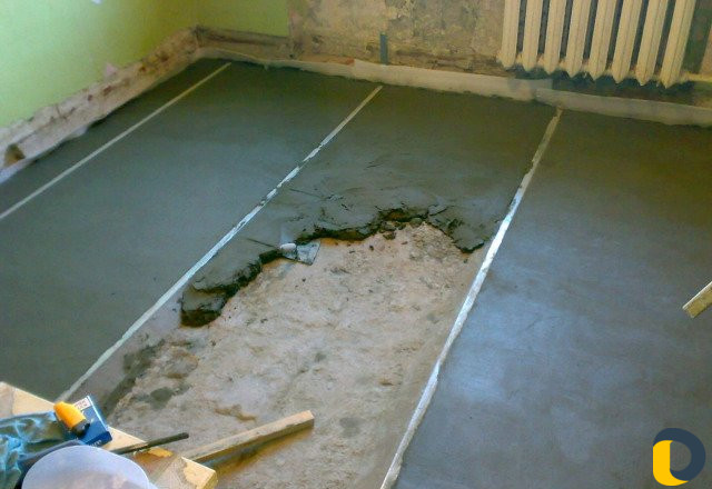 Стяжка пола