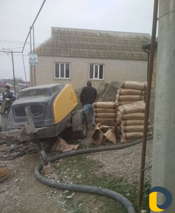 Стяжка пола за 1 день.,3 аппарата, не надо ждать