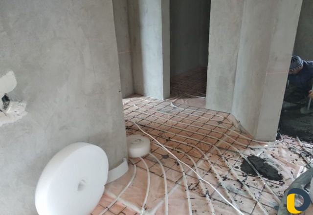 Стяжка пола за 1 день.,3 аппарата, не надо ждать