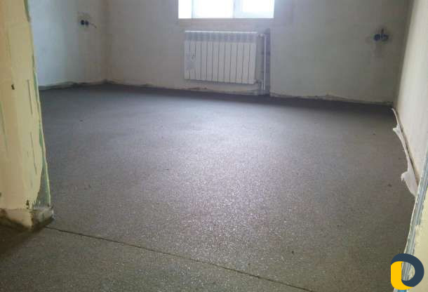 Стяжка пола за 1 день.,3 аппарата, не надо ждать