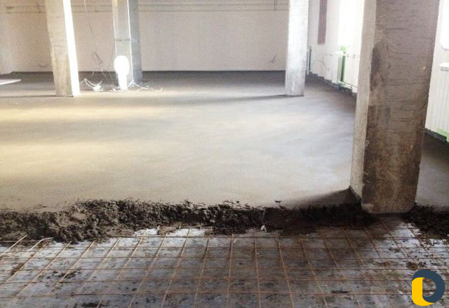 Стяжка пола за 1 день.,3 аппарата, не надо ждать