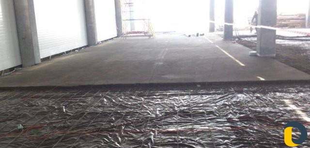 Стяжка пола за 1 день.,3 аппарата, не надо ждать
