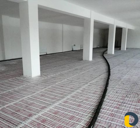 Стяжка пола за 1 день.,3 аппарата, не надо ждать