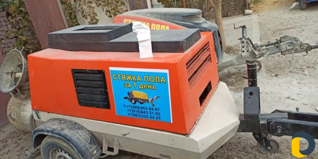 Стяжка пола за 1 день делаю идеально ровно под пар