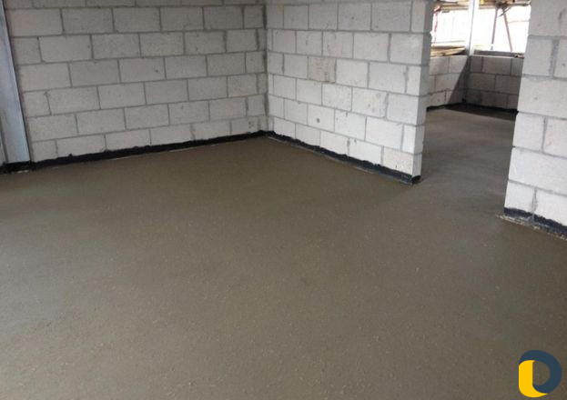 Стяжка пола за 1 день (Гарантия)