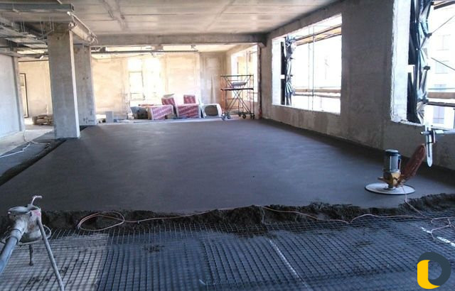 Стяжка пола за 1 день (Гарантия)