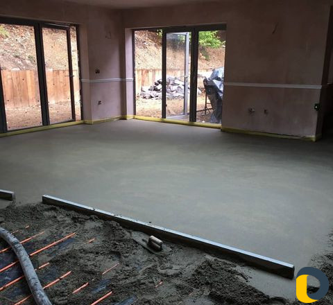 Стяжка пола за 1 день (Гарантия)