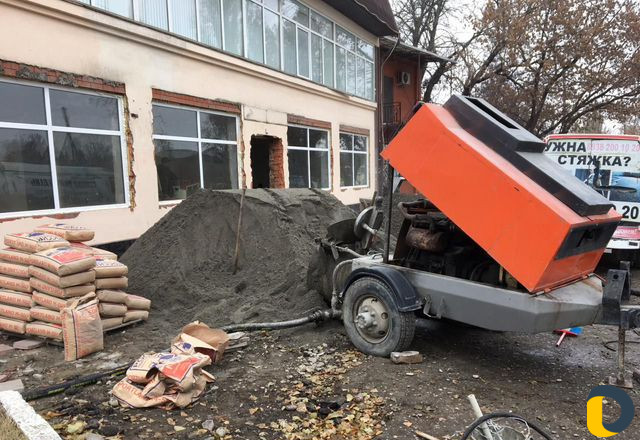 Стяжка пола за 1 день (механизированная стяжка)