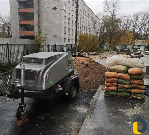 Стяжка пола за 1 день по немецкой технологии
