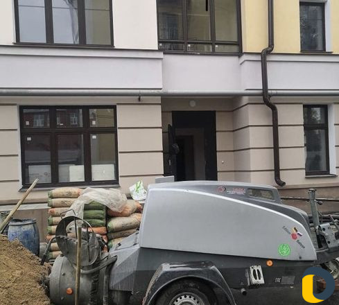 Стяжка пола за 1 день по немецкой технологии