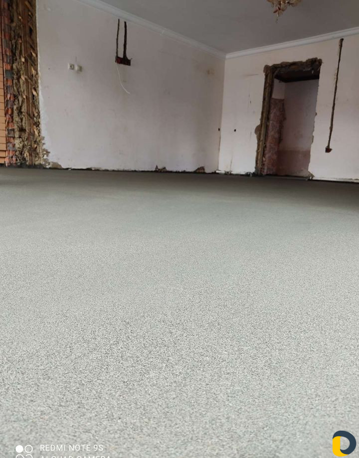 Стяжка пола за 1 день