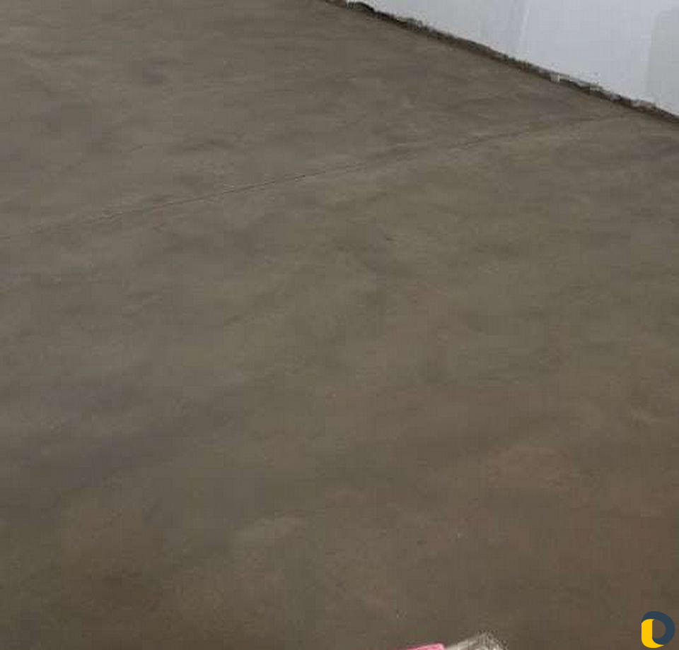 Стяжка пола за 1 день