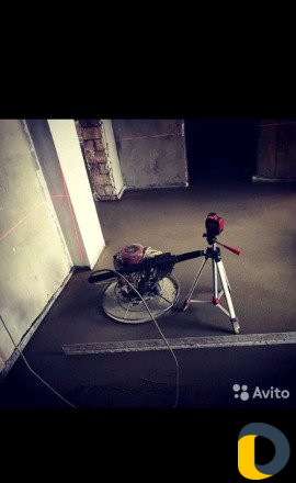 Стяжка пола за 1 день