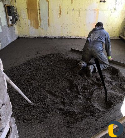 Стяжка пола за 1 день