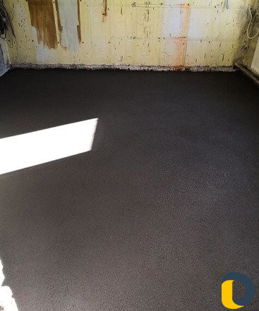 Стяжка пола за 1 день