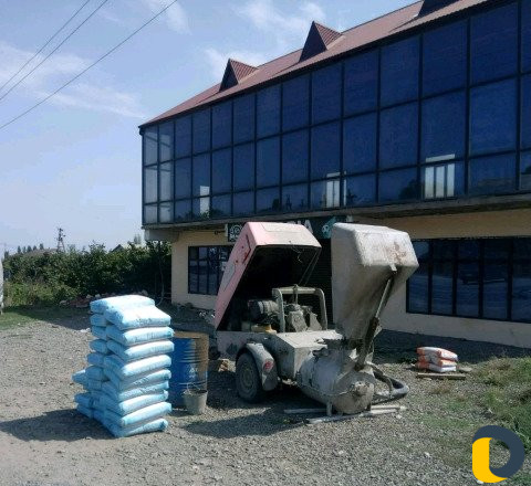 Стяжка пола за 1 день