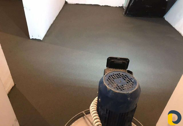 Стяжка пола за 1 день