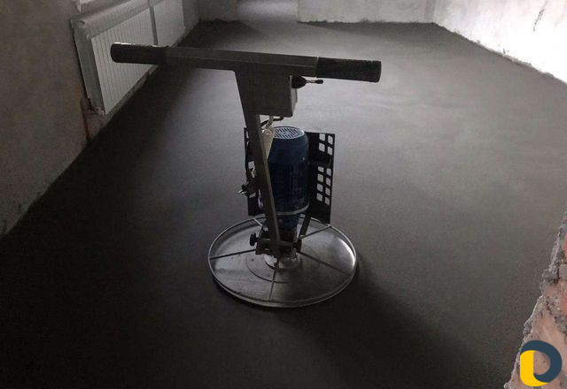 Стяжка пола за 1 день